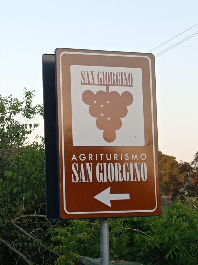 Agriturismo San Giorgino Grosseto Buitenkant foto